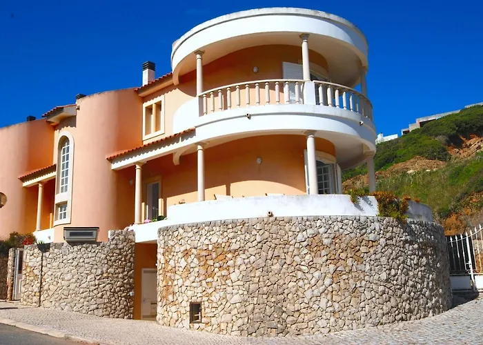 Nyaraló Lighthouse - House With Amazing Sea Views São Martinho do Porto